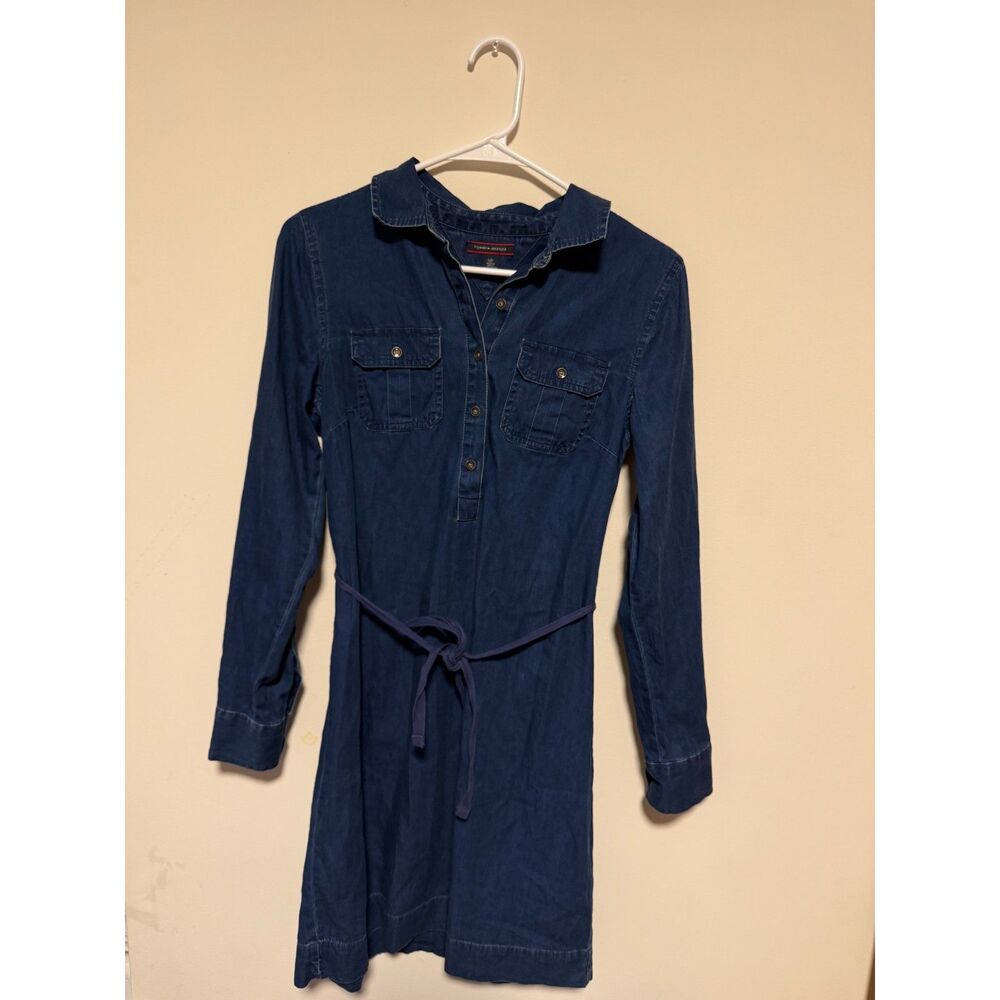 Tommy Hilfiger, Dark Blue Shirt Dress